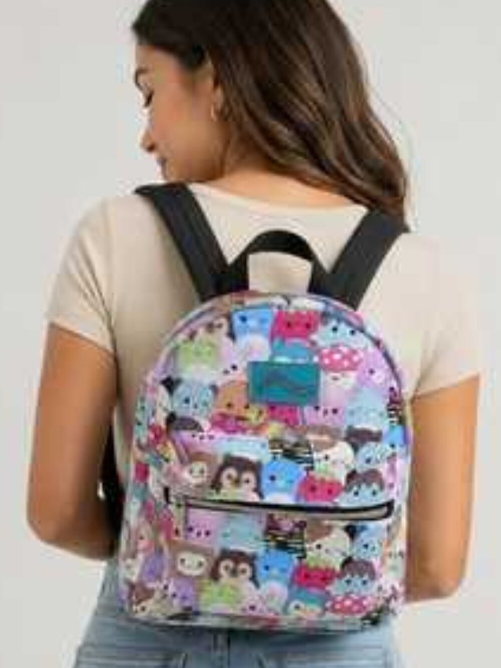 RARE Squishmallows Backpack Cam Malcolm Wendy Maya Carl Benny Winston Hans